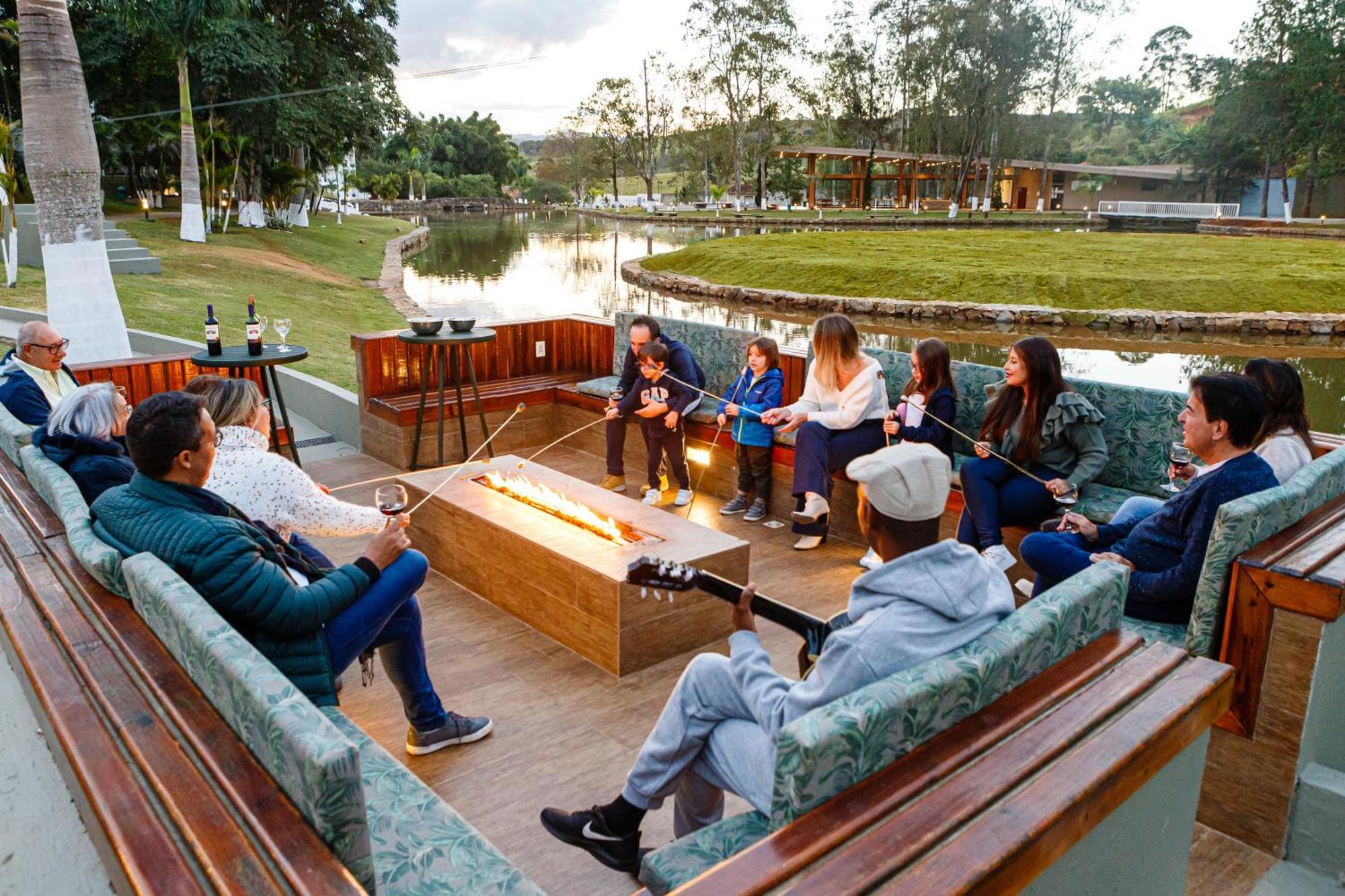 Vale Suico Resort Itapeva  Eksteriør billede
